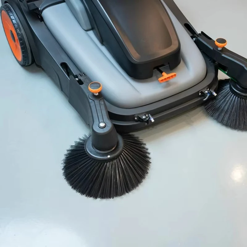 CHKJ-2025NEWКоммерческая портативная автоматическая машина для мытья полов Дорожная подметальная машина