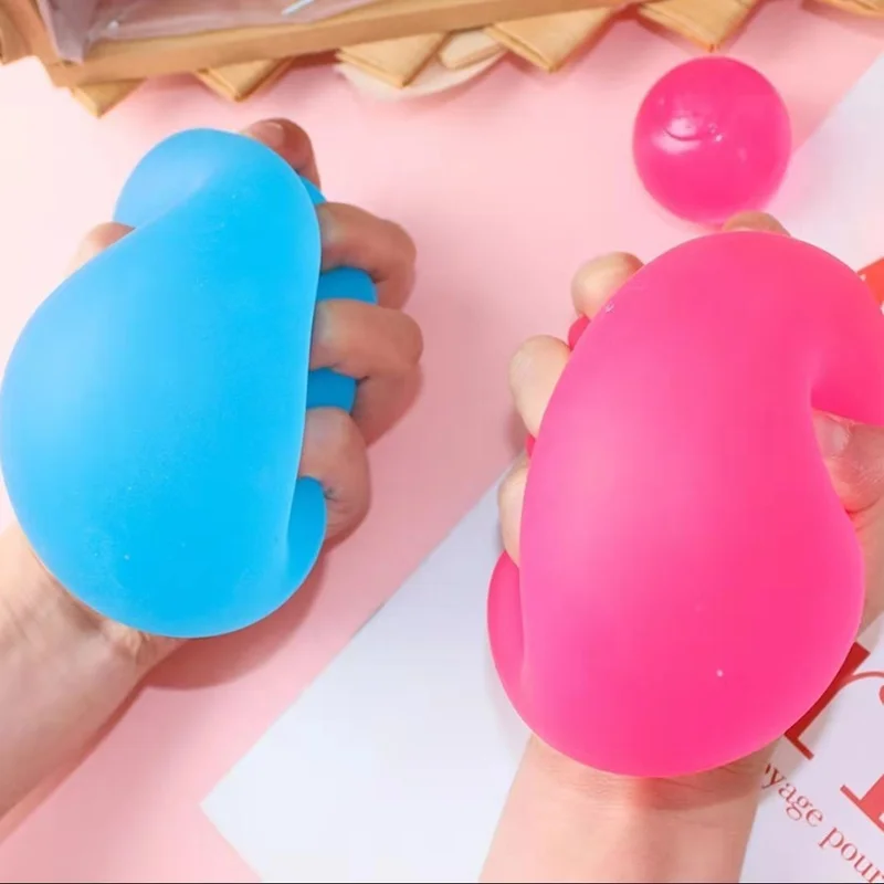 9 cm riesiger Maltose-Stressball Taba Squshy Slow Rebound Fidget, geeignet für Kinder und Erwachsene, Büro, Party, Quetschgeschenk, große Süßigkeitenbälle