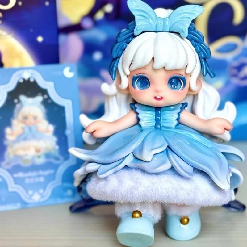 

Невероятная серия Miana Castle, слепая коробка, милые куклы-сюрпризы, загадочная коробка, кавайные аниме-куклы, коллекция декоративных предметов, игрушки