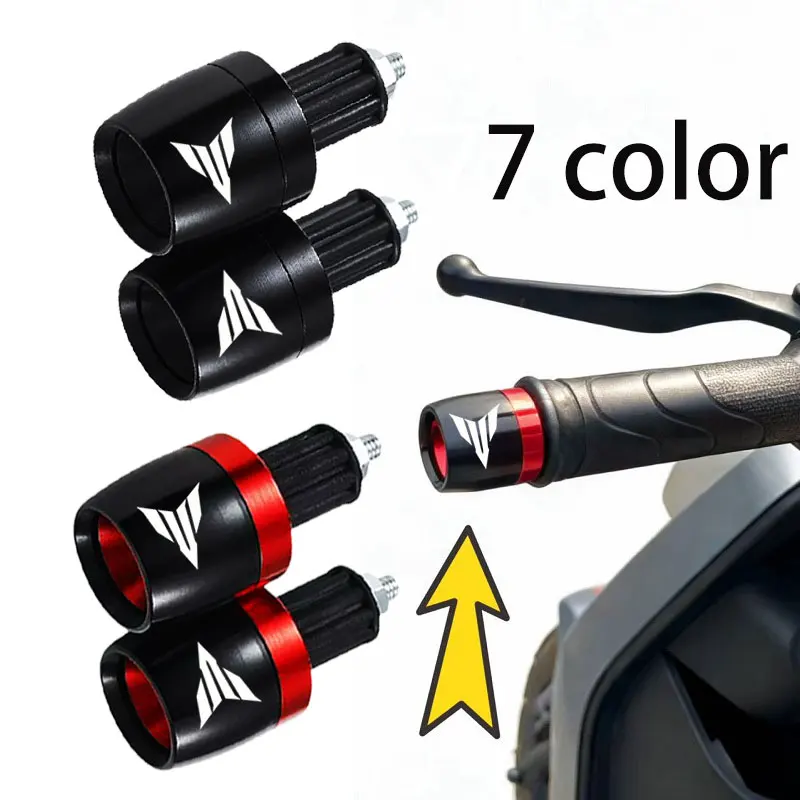 

1 Pair Universal Motorcycle For Yamaha MT 07 09 10 SP MT07 MT09 MT10 MT15 MT25 FZ09 FZ07 Handle Bar Ends Grips CNC Accessories
