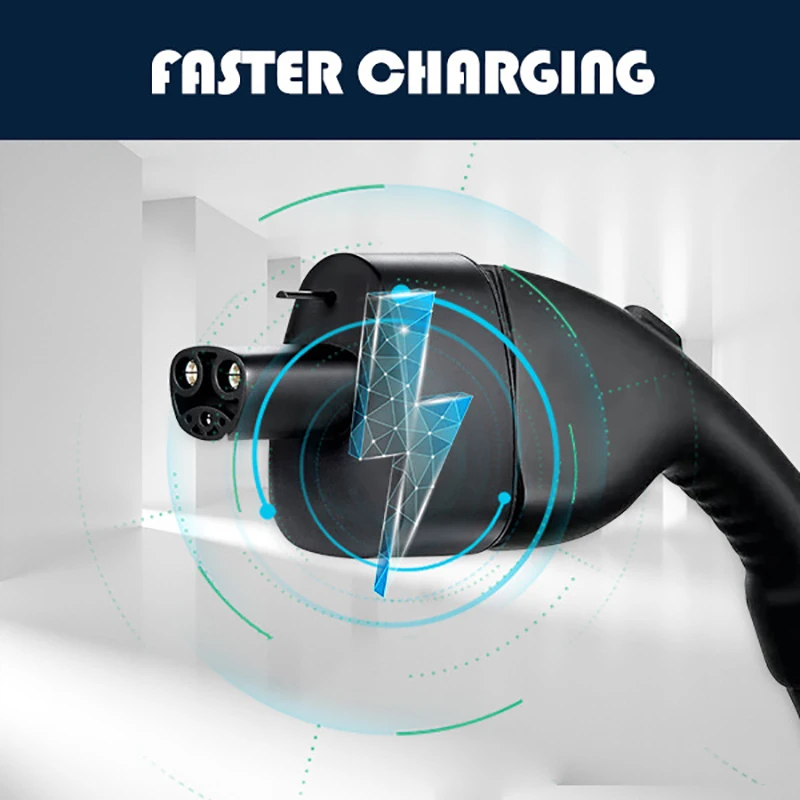 Electric Car Charging Converter 250KW High Power Charging Adapter For Tesla Charger Adapter Charging Gun Converter