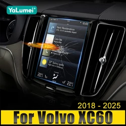 For Volvo XC60 2018 2019 2020 2021 2022 2023 2024 2025 Car Navigation Screen Tempered Glass Protector Cover Protective Film