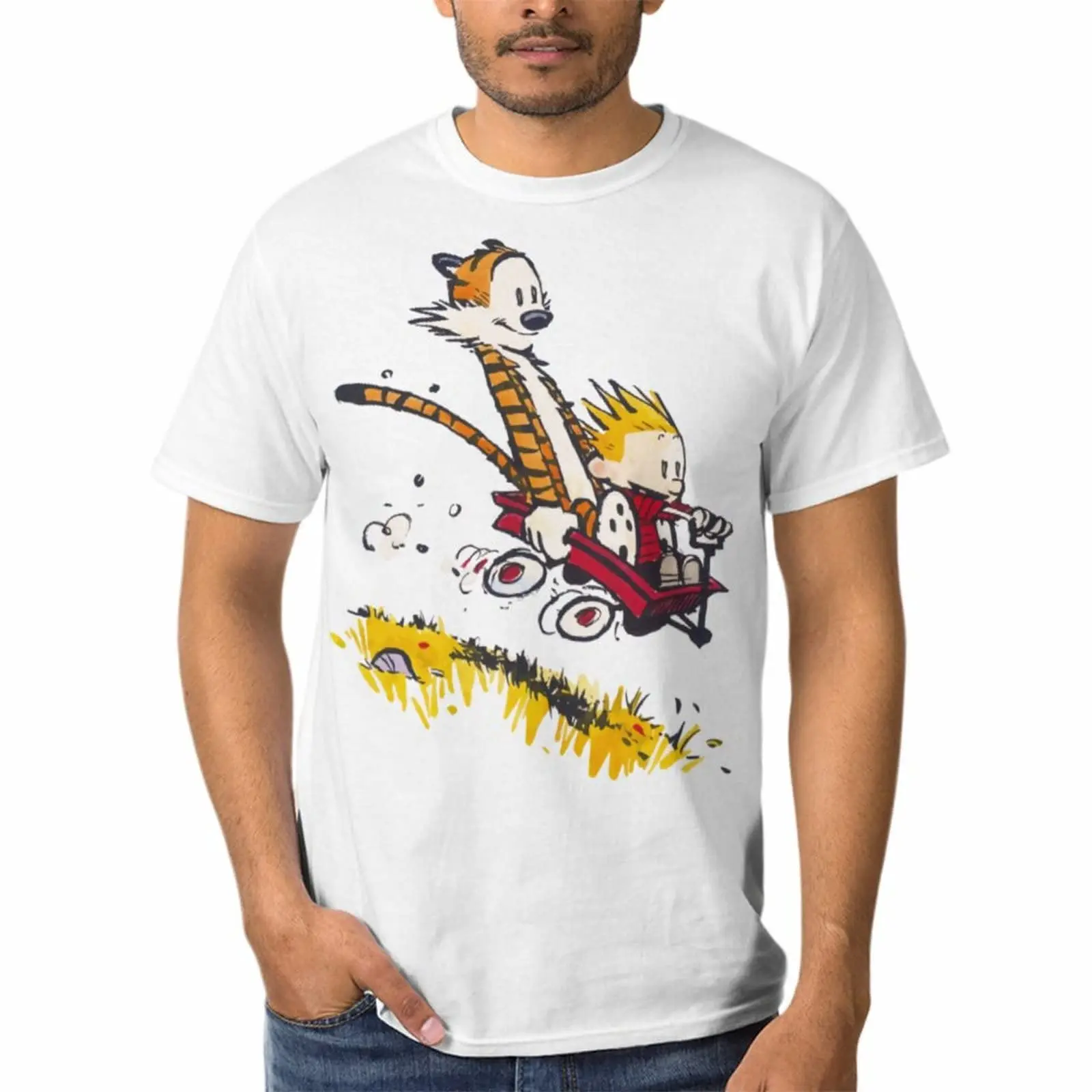 

Футболка мужская с коротким рукавом, удобная модная рубашка с рисунком аниме, без рукавов, роскошная футболка