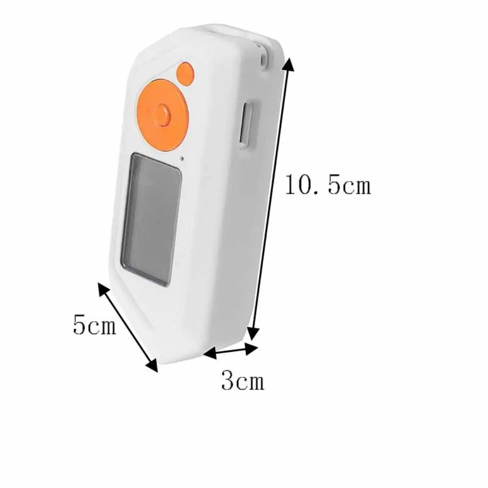 Funda protectora de silicona para Flipper Zero, herramienta multifuncional blanca/naranja, funda protectora para consola de juegos para Flipper Zero