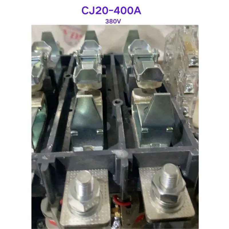 Second hand test OK CJ20-400A 380V AC contactor