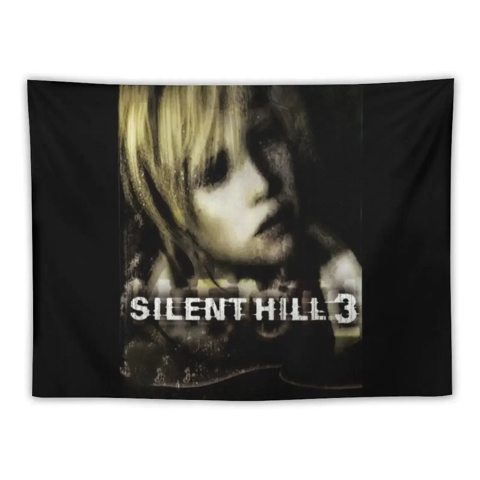 

Silent Hill 3 - EU Ps2 Original Box Art (No Neon) Tapestry Home Decoration Bedroom Decor Tapestry