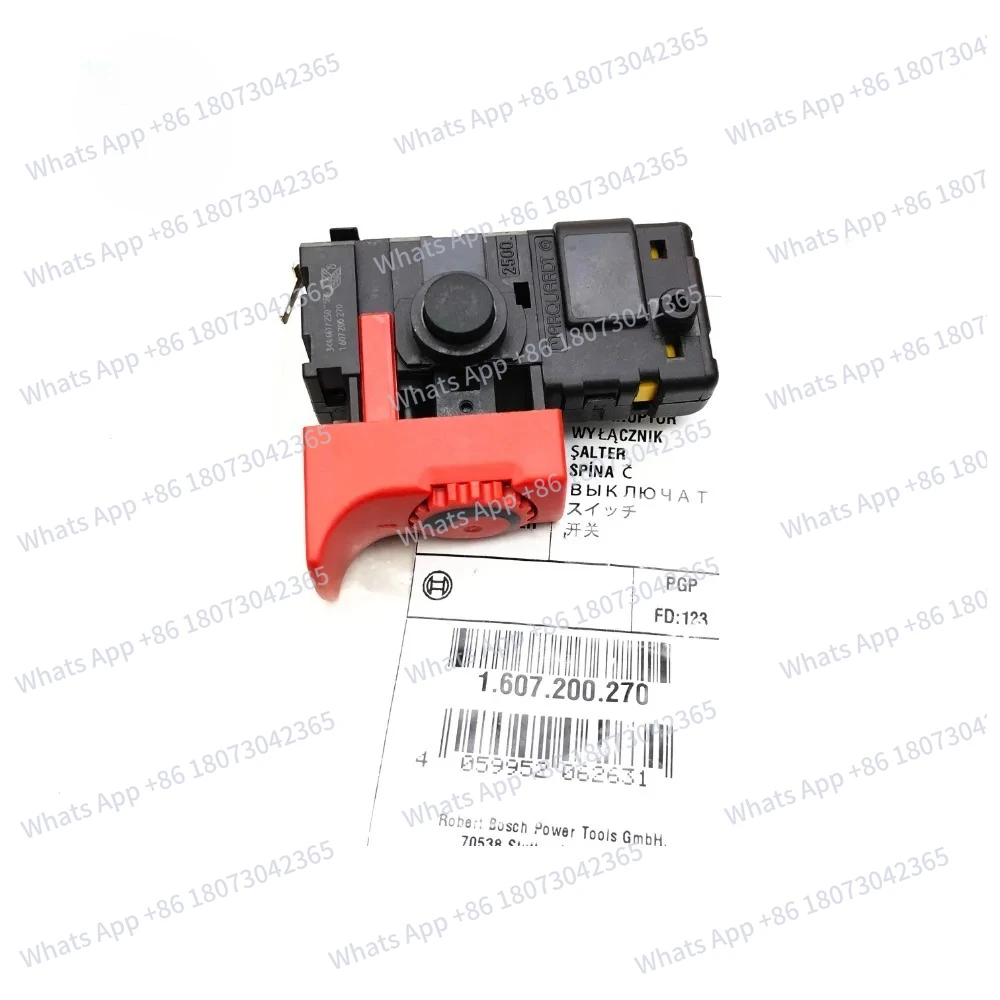 

GSB20-2RE GSB16RE GSB20-2RE Dynamic impact drill pistol drill speed control switch 1607200270