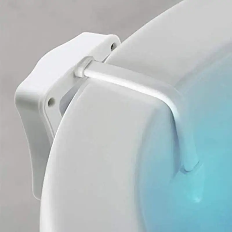 

Y1UB Lamp LED Toilet 8/16 Mode Automatic Motion Bathroom Light Waterproof Backlight Body Sensing Light