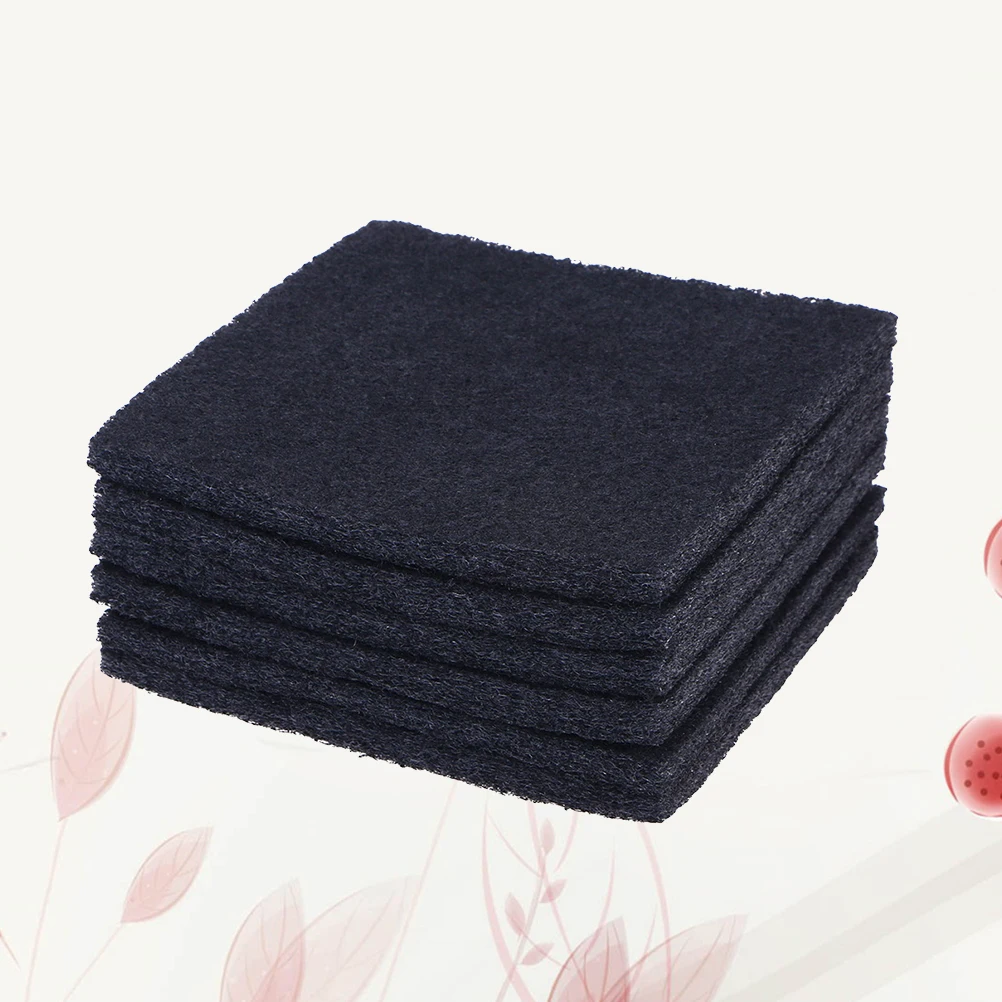 

12pcs Activated Carbon Filter Strainer for Litter Box Odor Elimination Charcoal Replacements Pet Supplies Dust Capture