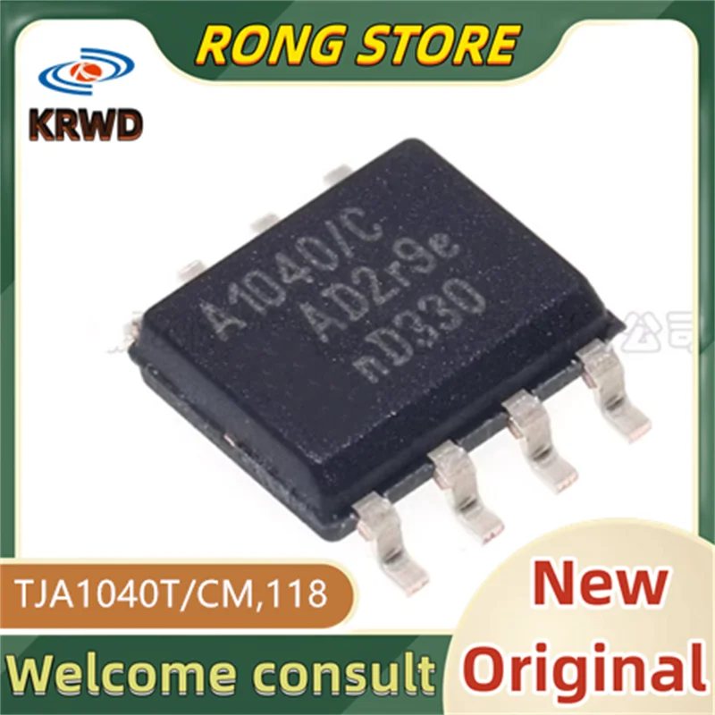 5PCS  A1040/C New and original TJA1040T/CM,118 TJA1040T/CM TJA1040T TJA1040
