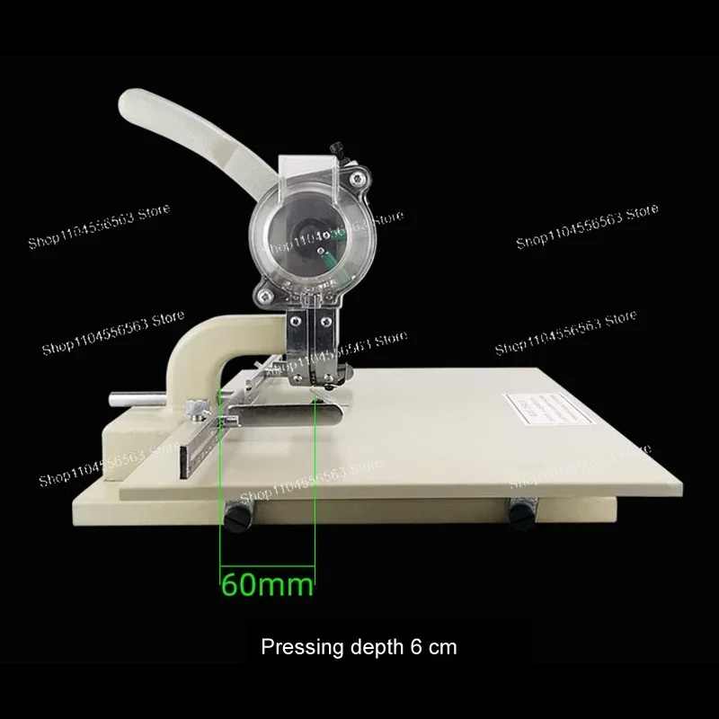 

4mm 5.5mm Eyelet Press Machine for Curtains Grommet Making Tool Heavy Duty Manual Hole Puncher for Fabric Crafts