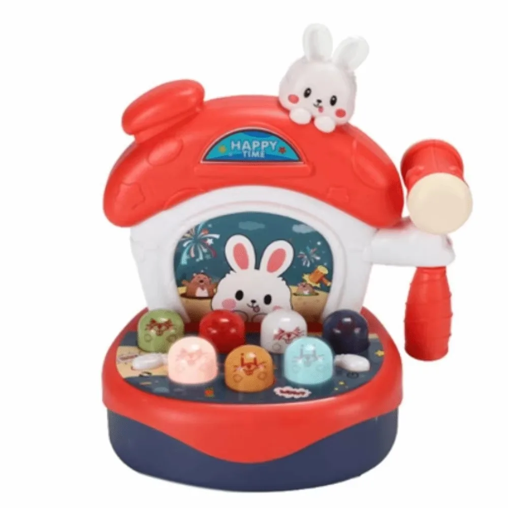 

Мини-наземляч Whack-a-mole с молотком для раннего образования, игра-головоломка с молотком, развивающая интерактивная забавная напольная мышь