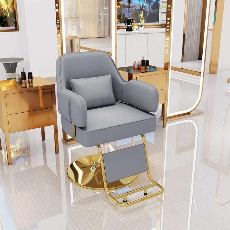 

Парикмахерское кресло Salon Chic в скандинавском стиле, роскошное и элегантное, премиум-класса, мебель для салона красоты