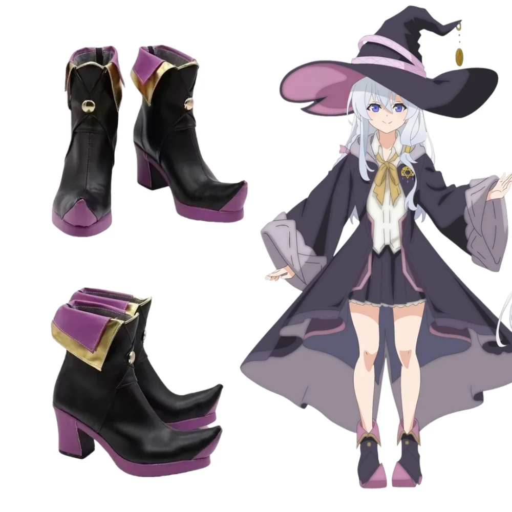 

Elaina Cosplay Shoes Anime Wandering Witch: The Journey of Elaina Shoe