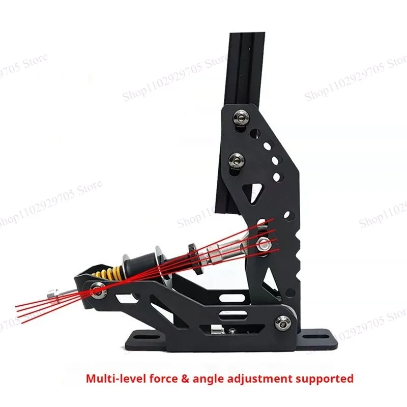 PC USB Racing Game Hall Handbrake For Thrustmaster/Logitech/Simagic/FANATEC/Moza/PXN