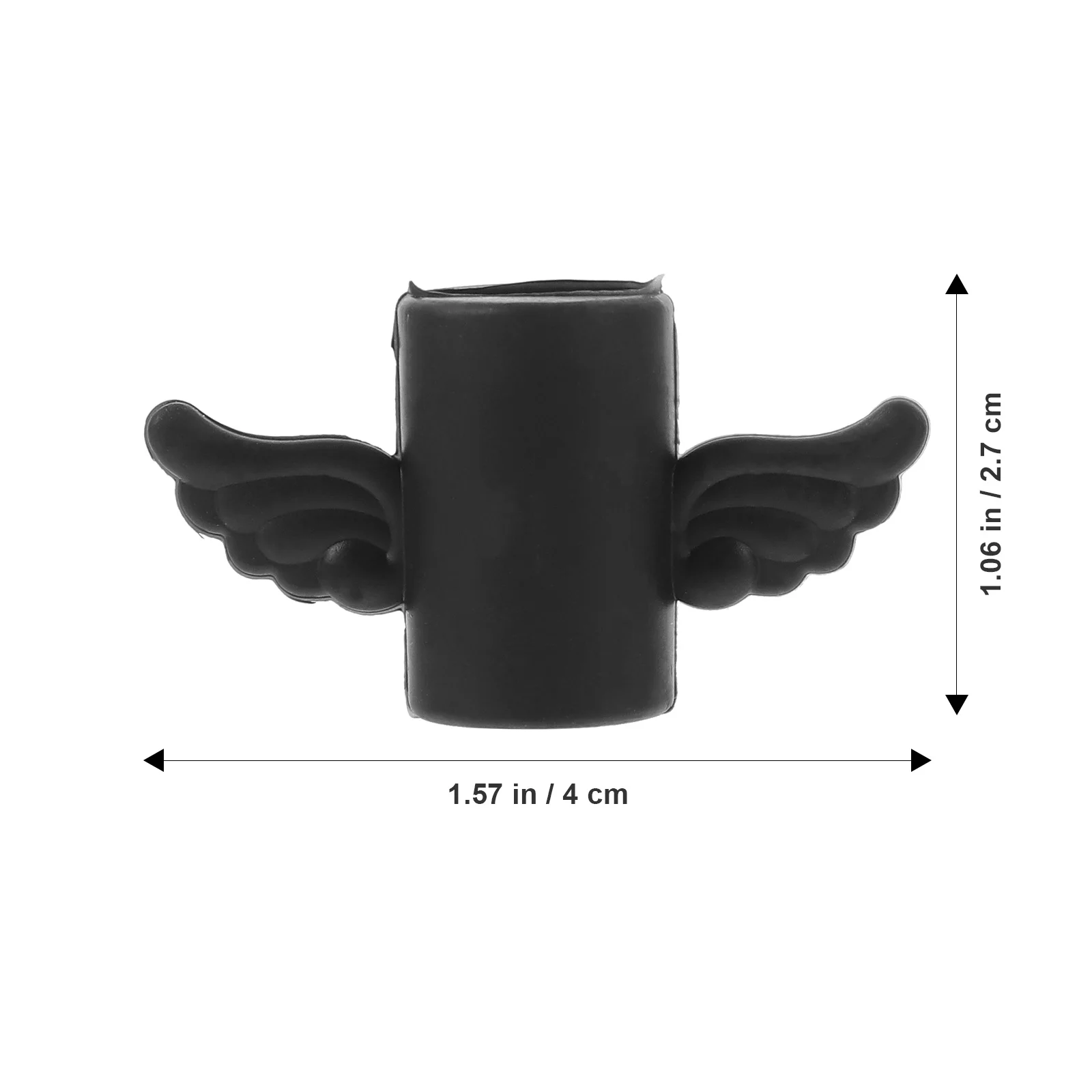 

2pcs Data Cable Protector Cute Wing Design For Usb Charging Cord Saver Durable Cord Protection Cable Saver Accessory