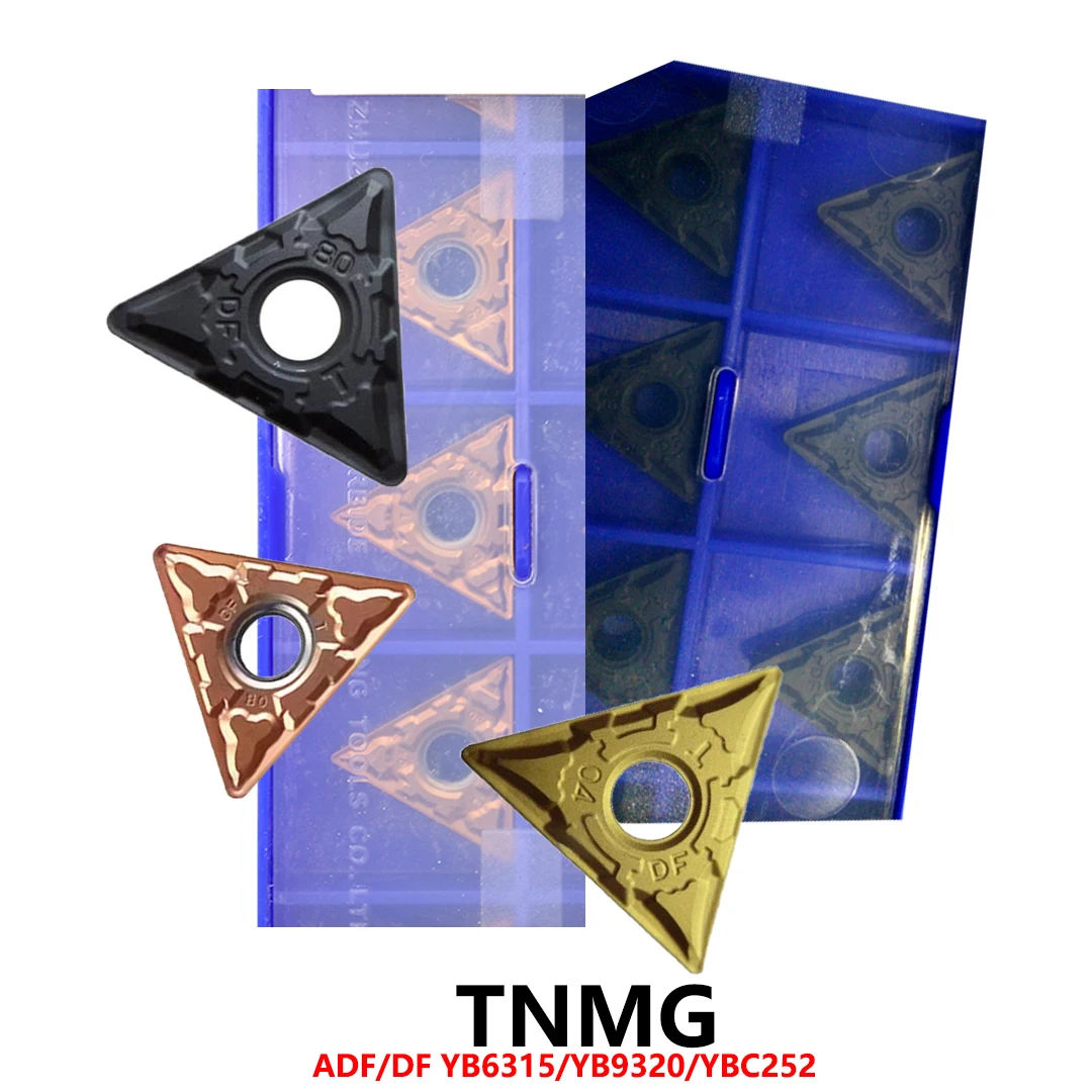 

Tools CNC Carbide Inserts Holder TNMG 1604 Original TNMG160404-ADF TNMG160408 TNMG160412 ADF YB6315 YB9320 TNMG160404-DF YBC252