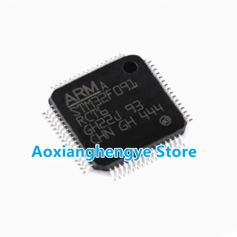 1 Uds STM32F091RCT6 LQFP-64 microcontroladores ARM-MCU línea de acceso de Cortex-M0 de brazo convencional 256 Kbytes de CPU Flash 48 MHz