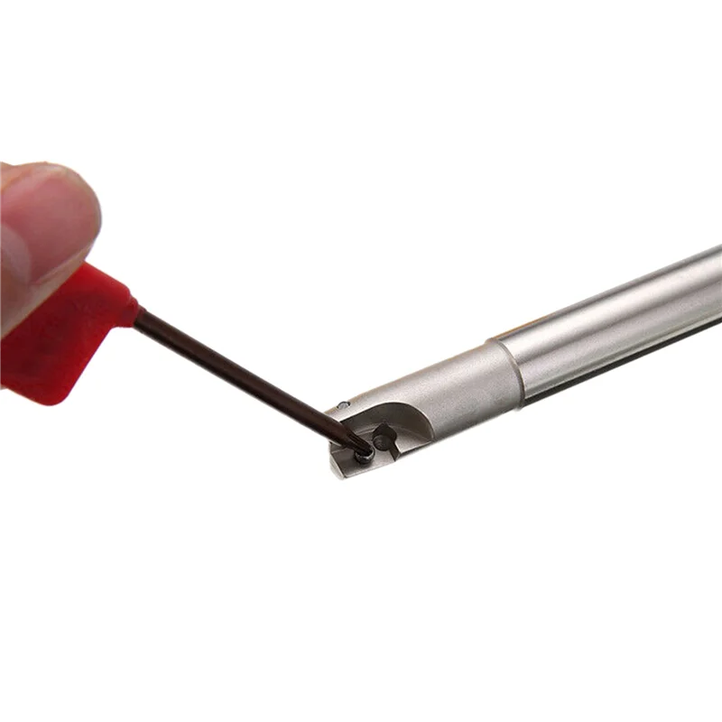 

AFOURT-2X Bap 300R C14-14-130 Держатель инструмента для фрезы 12 х 130 мм + 20 шт. Apmt1135pder вставки + гаечный ключ для фрезерования с ЧПУ