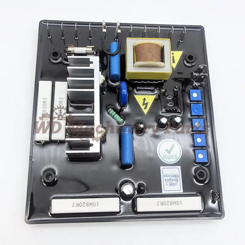 

GRT7-TH4E AVR 5A Voltage Regulator fits for Grameyer Generator Repair Parts