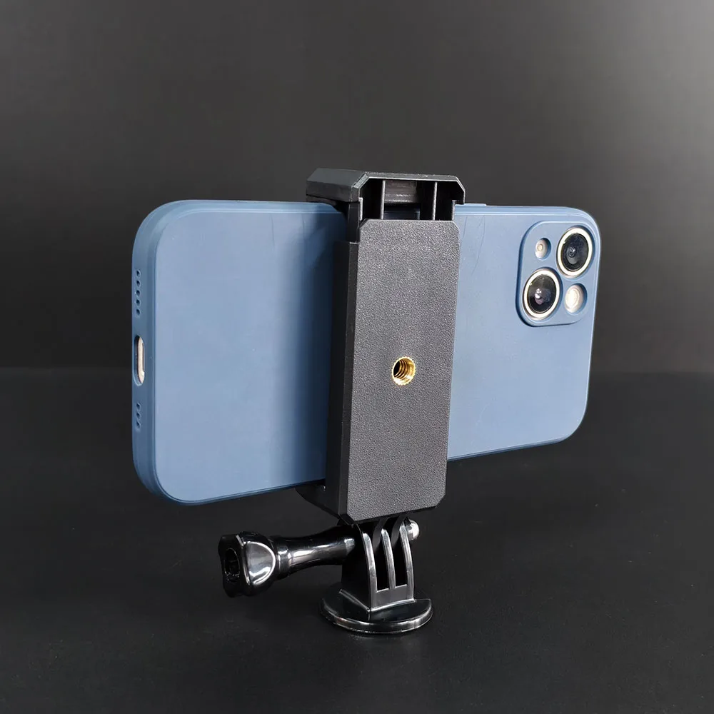 Telefon-Clip-Halter Adapter Schraubhalterung für Mobiltelefone und Smartphones für Gopro Hero 13 12 11 10 9 Insta360 X5 X4 X3 für DJI
