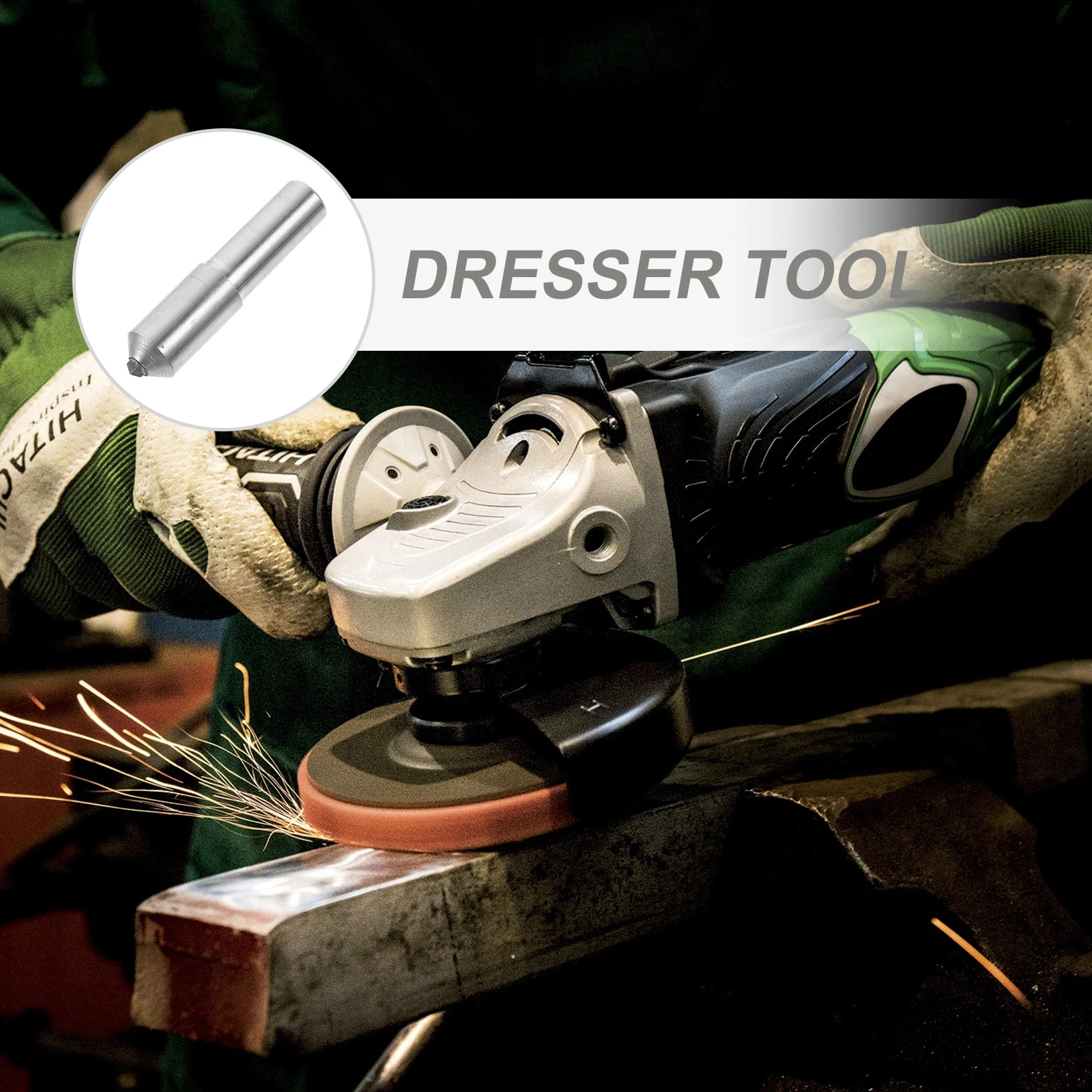 

Diamond Knife Grindstone Dressing Tool Sharpening Dresser for Grinding Wheel Blade