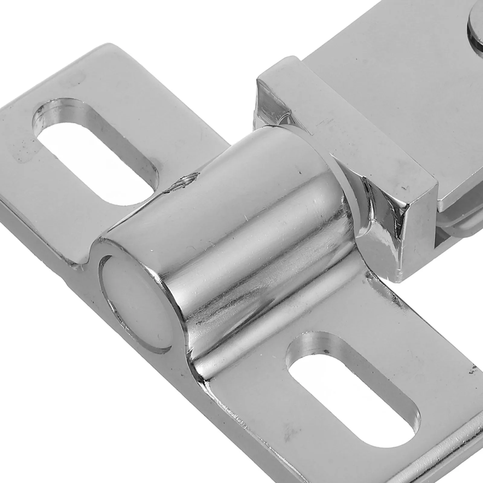 1 zestaw zawiasów do drzwi szklanych, wkładka do szkła drzwi kabiny prysznicowej, zawiasy czarne, zawias obrotowy, stop cynku, okucia łazienkowe