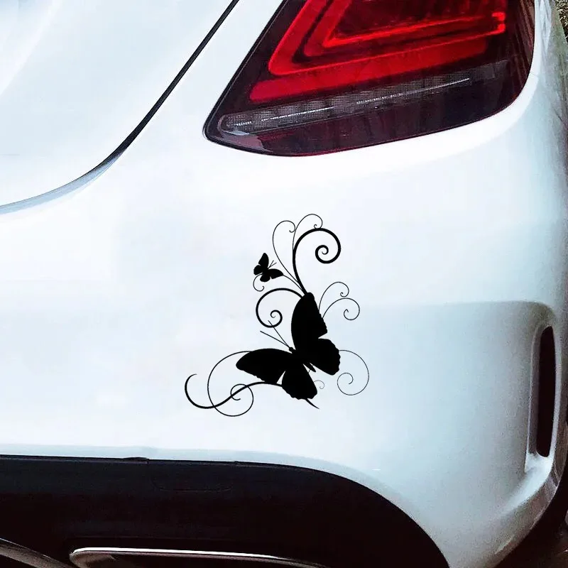Butterfly Reflective Motorcycle Stickers Body Helmet Decal Accessories for Honda Forza 350 125 CB650R Hornet xadv x adv 750