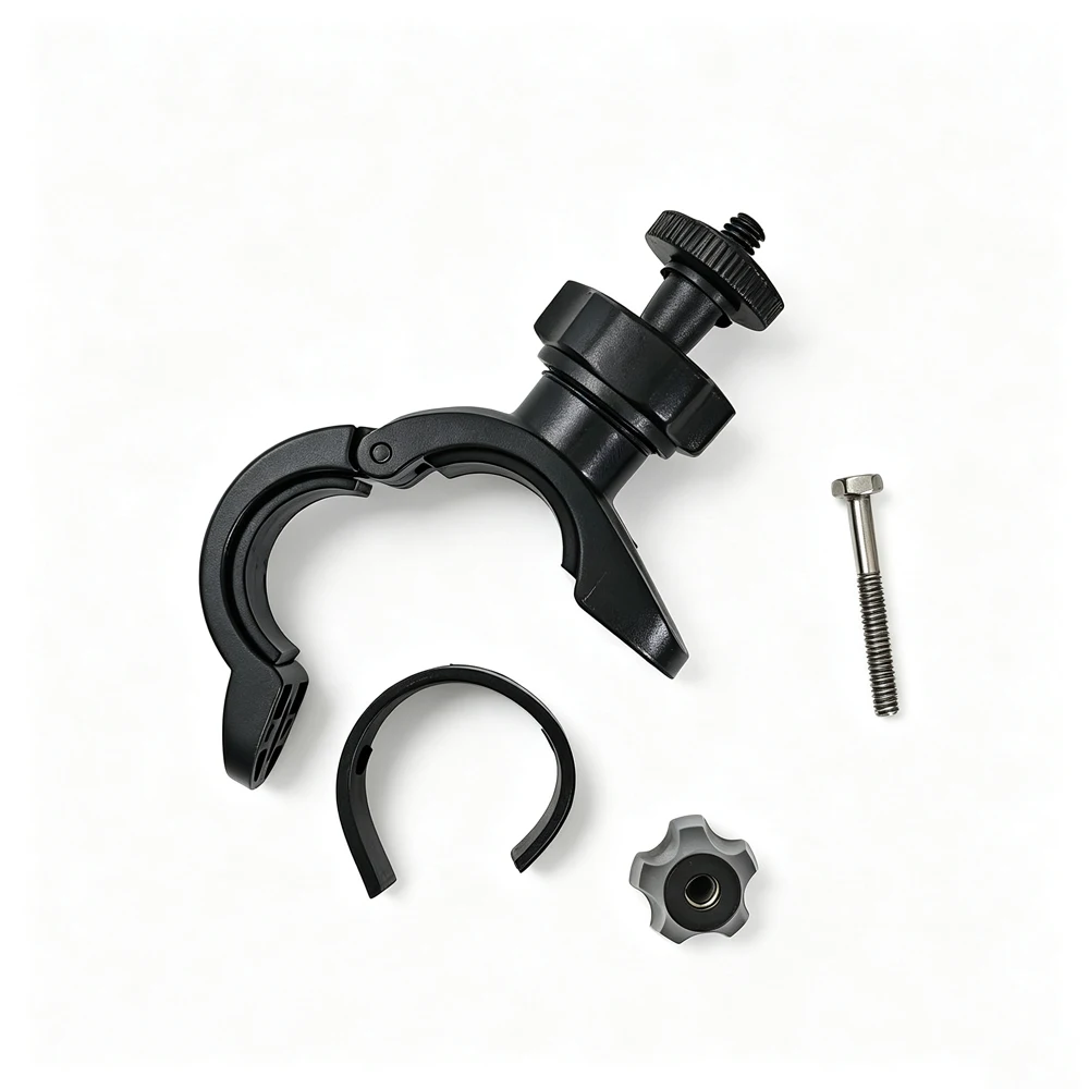 Bicycle Handlebar Mount Bike Holder For GoPro Hero 13 12 11 10 9 Insta360 X5 SJCAM AKASO DJI Osmo Action 6/5 PRO/4/3 Nano Camera - view 6