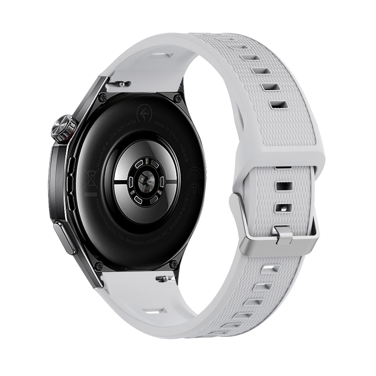 Original Silikonarmband für Huawei Watch GT7 Pro 46mm Ersatzarmband für Huawei Watch GT6 Pro 46mm Zubehör Correa – Detail 1