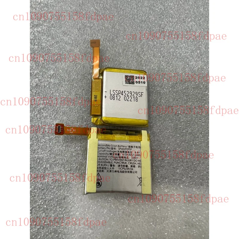 بطارية أصلية جديدة عالية الجودة - SP 452929 SF لـ Ticwatch Pro 4G 415mAh 1.6Wh