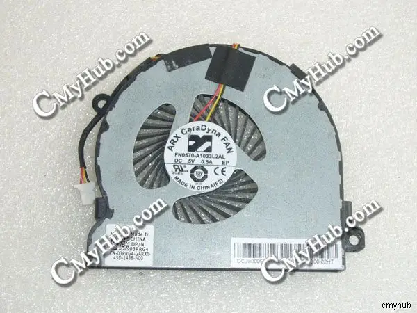 Охлаждающий вентилятор для DELL INSPIRON 14-3000 5445 5447 5448 5542 5543 03RRG4 15MR-1528S FN0570-A1033L2AL для ARX Вентилятор охлаждения процессора Охлаждающий вентилятор для DELL INSPIRON 14-3000 5445 5447 5448 5542 5543 03RRG4 15MR-1528S FN0570-A1033L2AL для ARX Вентилятор охлаждения процессора