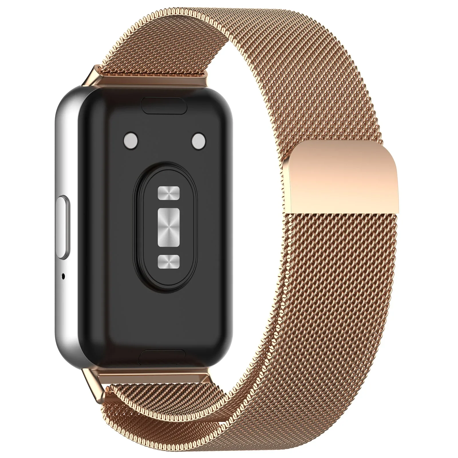 Milan ese Loop Metallband für Samsung Galaxy Fit 3 Band Magnet armband Zubehör Armband für Samsung Galaxy Fit 3 Correa