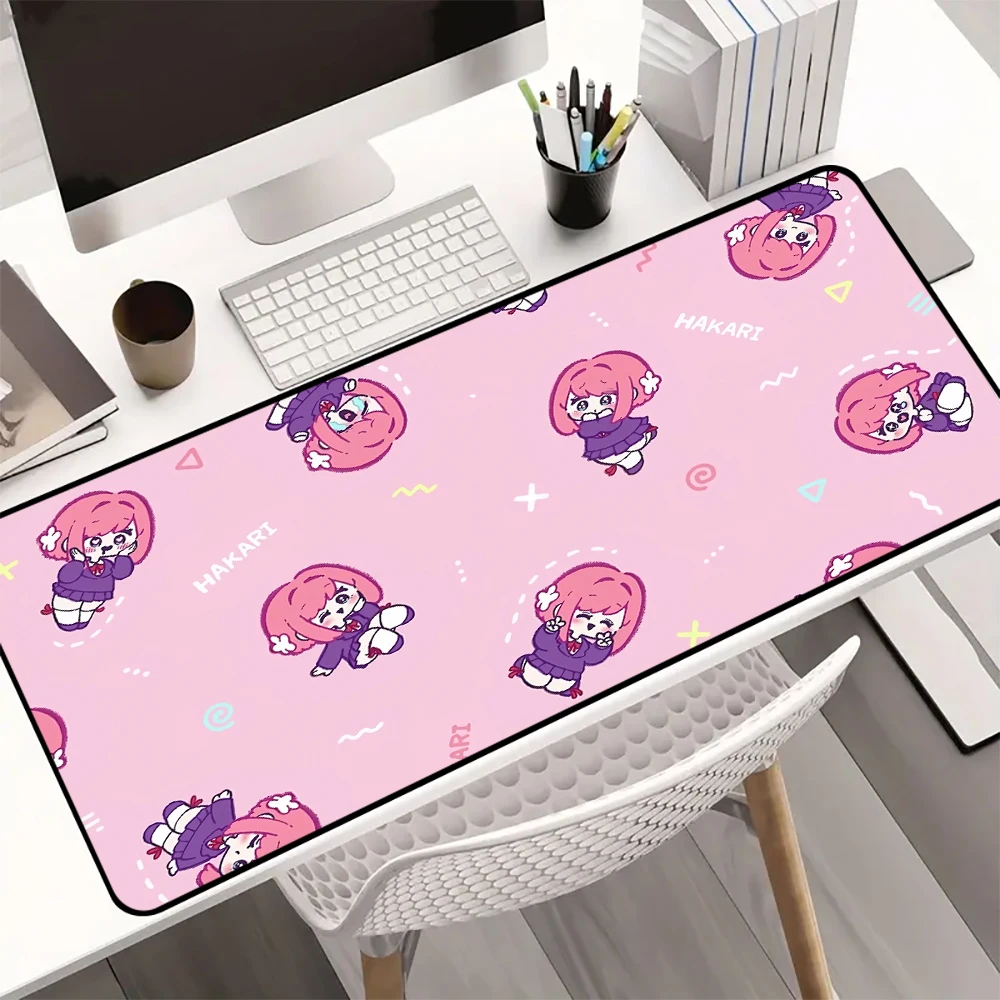 Anime Mouse Mats  Kawaii Deskmat  Art Office Accessories  Anti-slip Mouse Pad   Keyboard and Mouse Gamer900x400 Mm