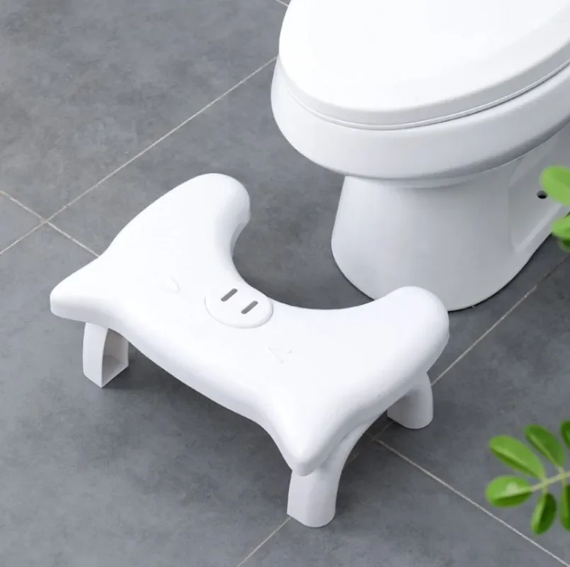 Multifunctional Foldable Toilet Stool Bathroom Step Stool for Kids and Adults Pregnant Women Toilet Stool