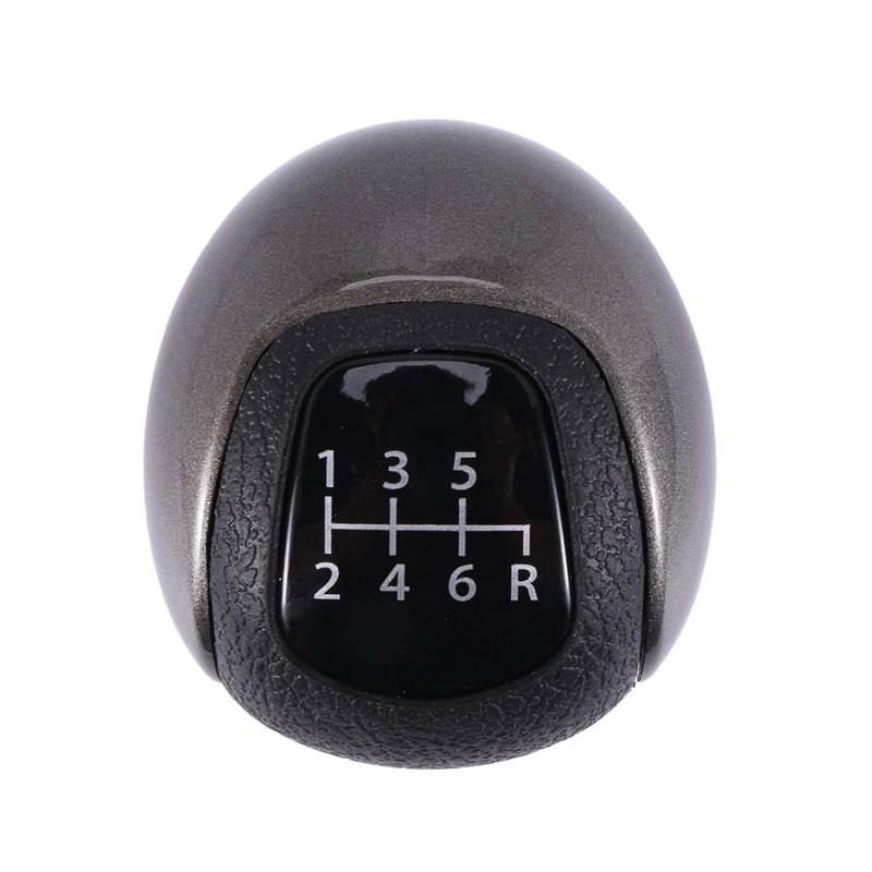 8X 6 Speed MT Car Gear Shift Knob Stick Ball Head Change Lever Knob For Honda Civic DX EX LX 2006-2011 54102-SNA-A01