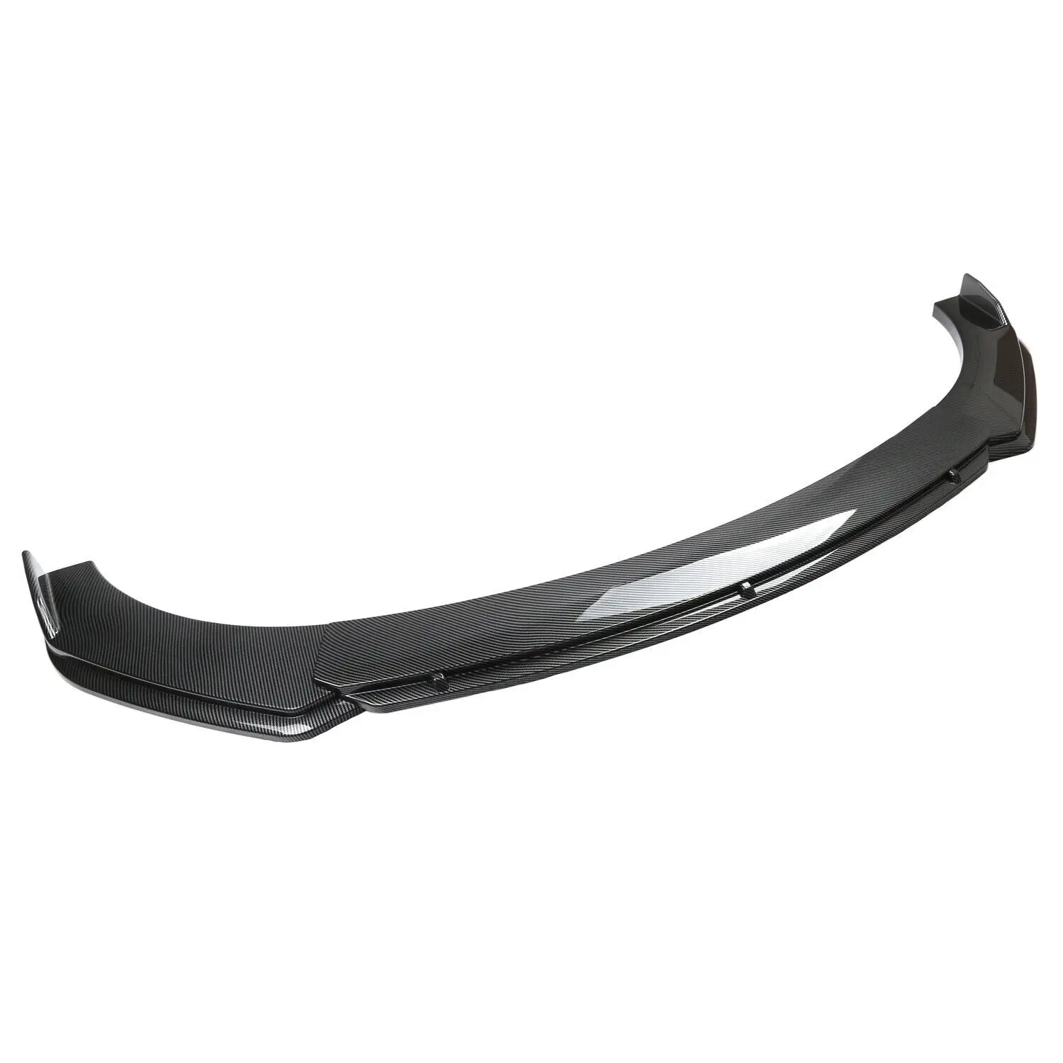 Front Bumper Lip Rear Splitter Spoiler Side Skirt Carbon Fiber For Ford Explorer