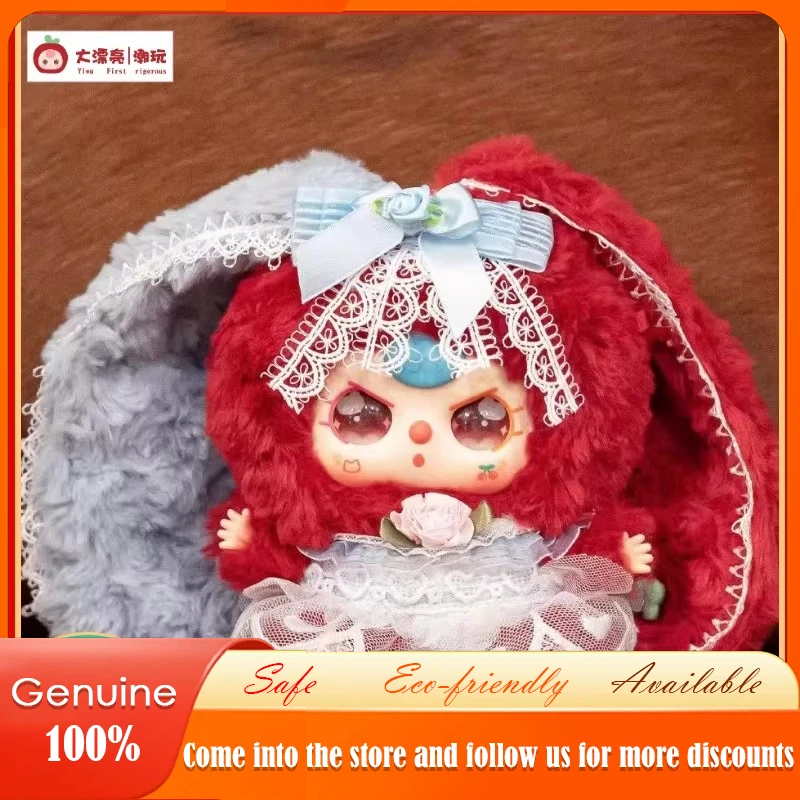 

Genuine BABY THREE Lily's Town Series Handmade Blind Box Plush Vinyl Toys Desktop Ornaments Cute Doll Collection Gift