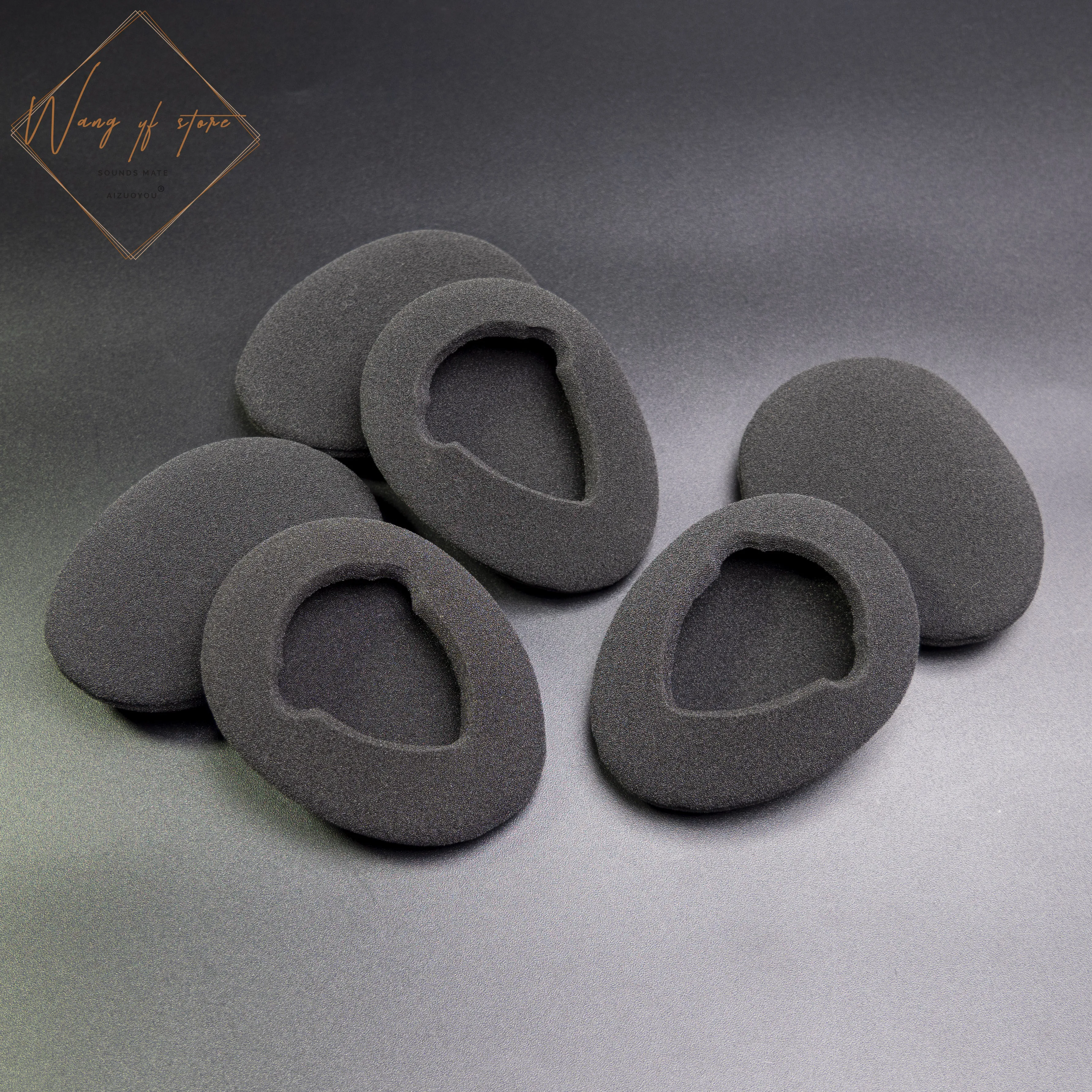 3 пары амбушюров, поролоновые амбушюры, подушка для альпийских искусственных наушников, автомобильные развлекательные системы DVD-плеера