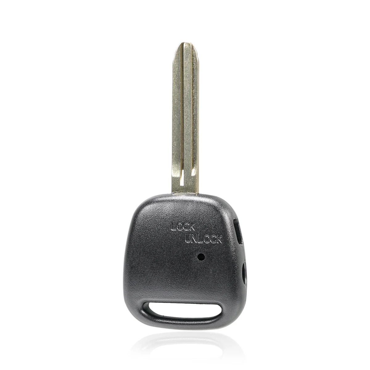 قذيفة مفتاح السيارة عن بعد مع TOY43 2 زر جانبي مناسب لسيارة TOYOTA Carina Estima Harrier Previa Corolla Key Case