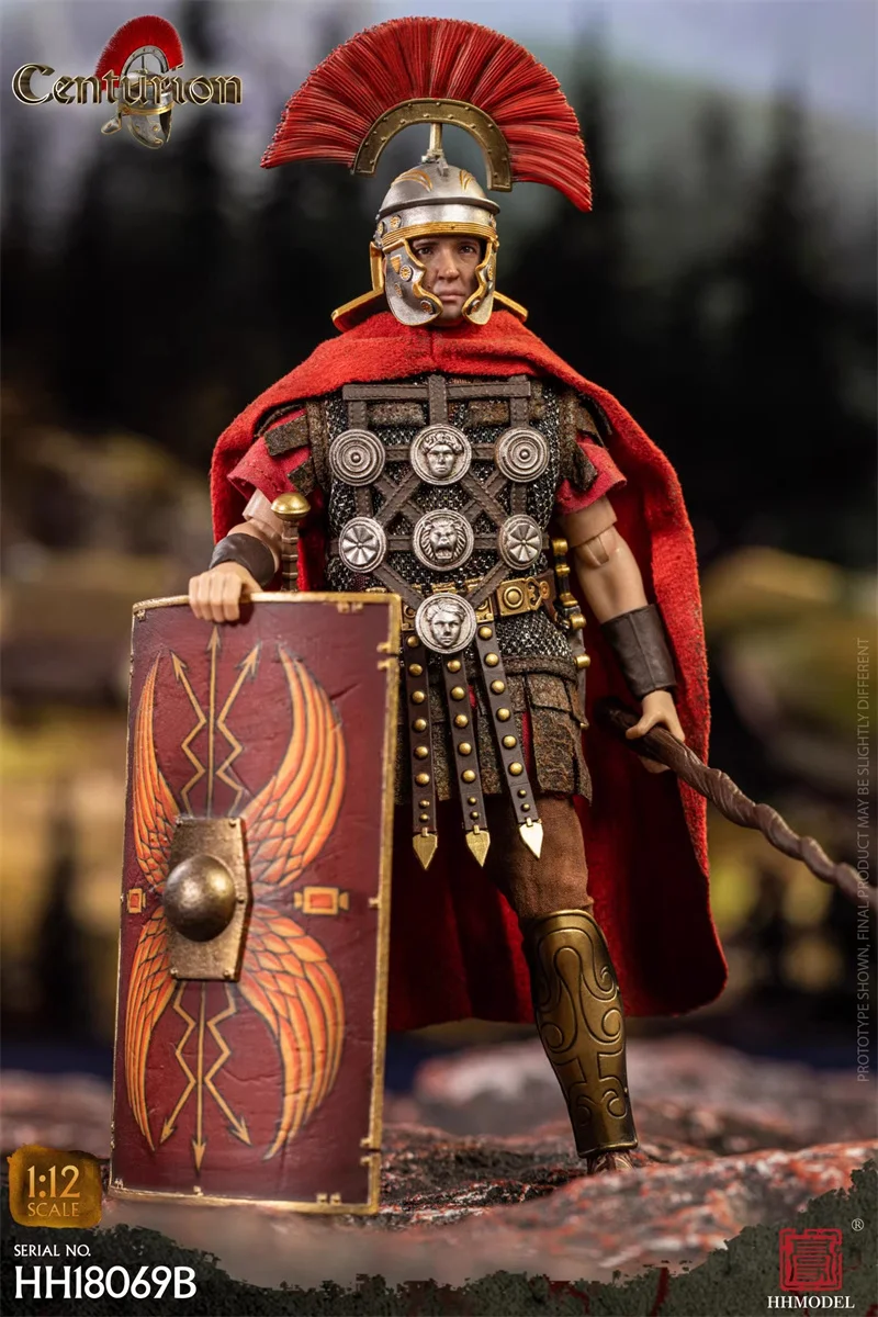 In Stock HHMODEL 1/12 Scale Handsome Brave Resolute Legion Warrior Full Set Fit 6inch Collection Action Figure Model Toys