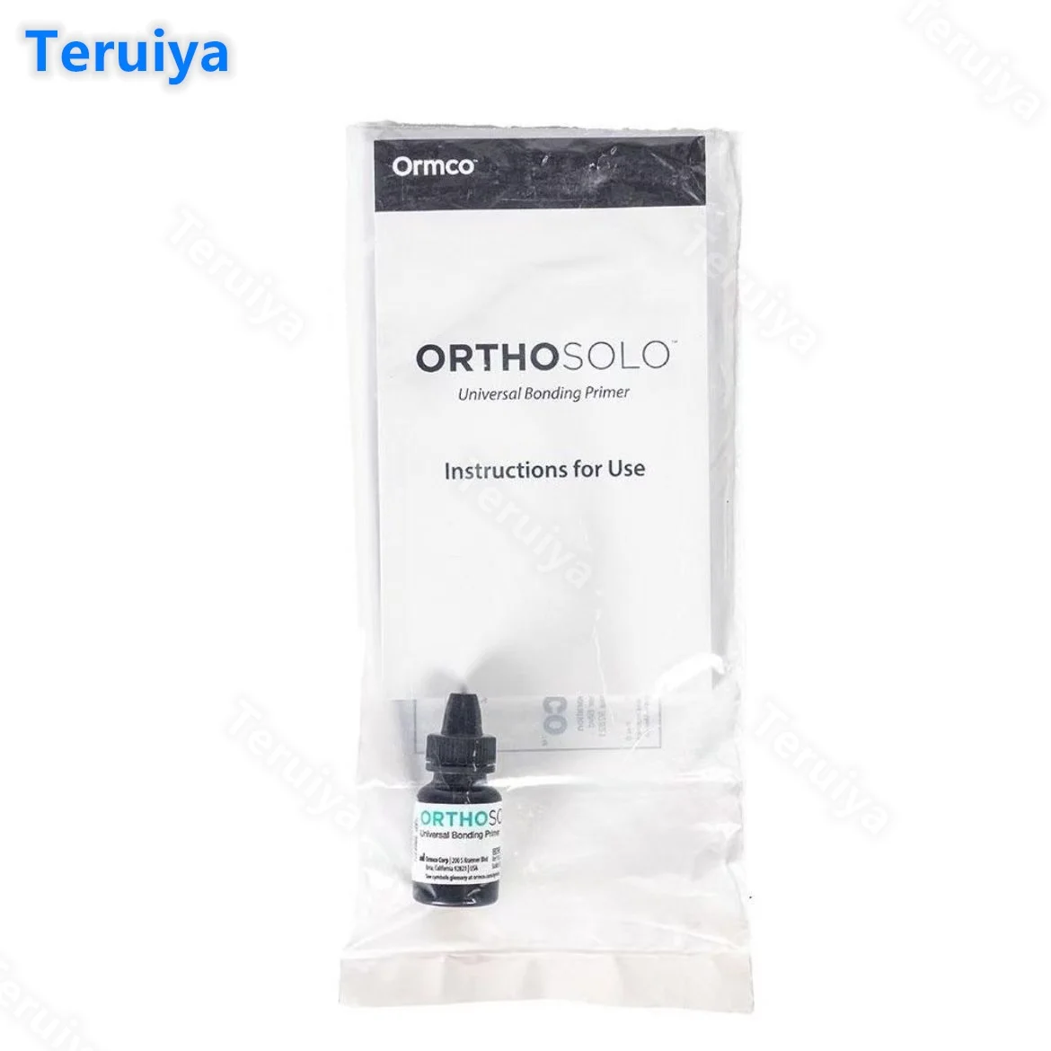 Clinic-Grade Ormco Ortho Solo Pretreatment - 5ml Bottle, 740-0271 Orthodontic Bond Enhancer