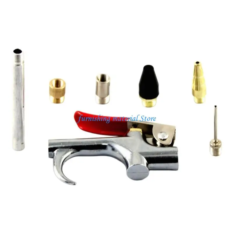 Y5GD Stainless Steel Air Blow Guns Kits for Equipment Maintenance and Dust Removal