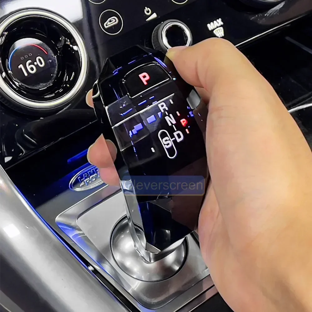New Car Interior Accessories Luxury Crystal Car Gear Shift Knob For Land Range Rover Sport 2014-2017 Evoque Jaguar XEL