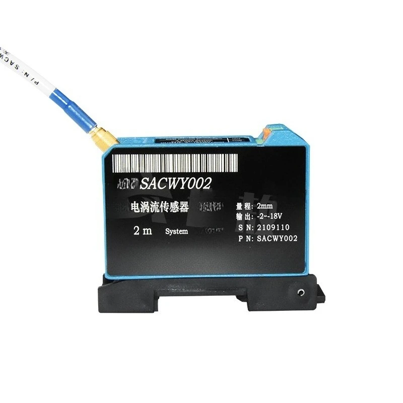 

Non-contact eddy current displacement sensor, online real-time measurement shaft with probe front