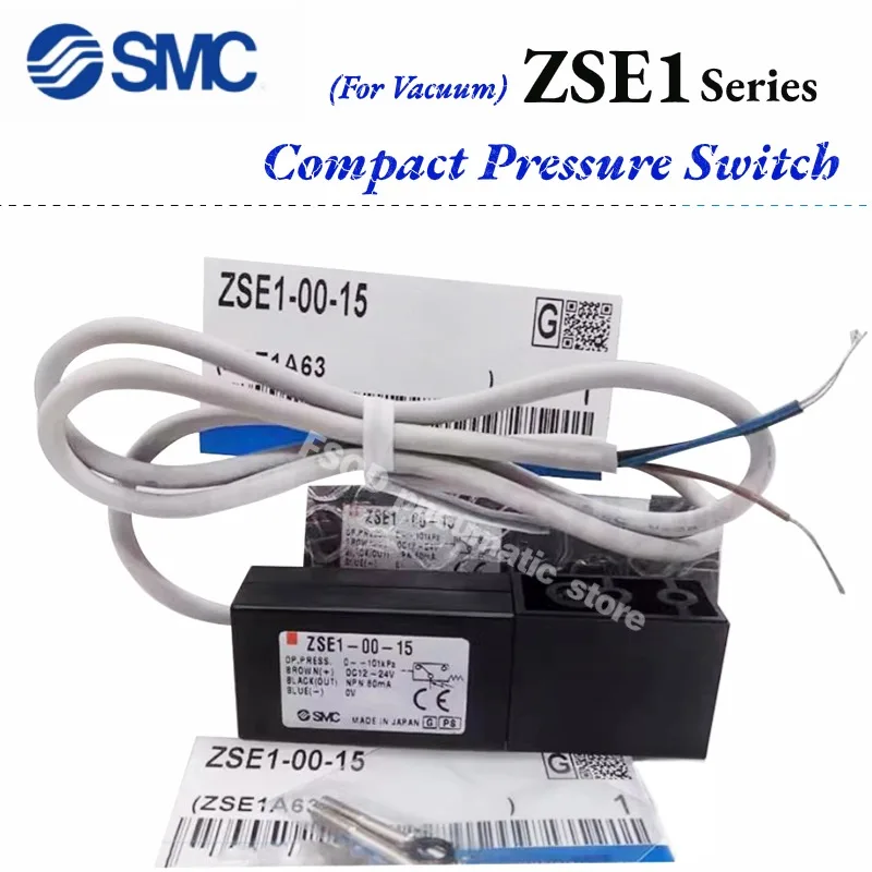 

ZSE1-00 01-14L 15L 16L 18L 19L 55L 15 16 SMC type Compact Pressure Switch ZSE1 Series (For Vacuum) pneumatic tool
