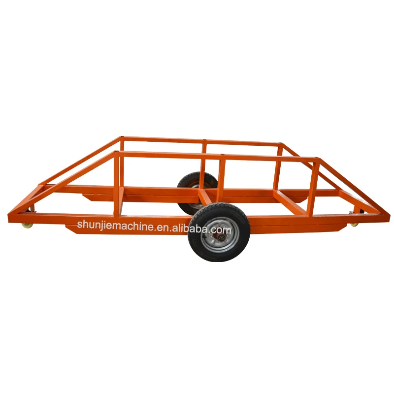 

New Update Long Material Transport Vehicle Aluminum Pipe Truck For Workshop Outdoor