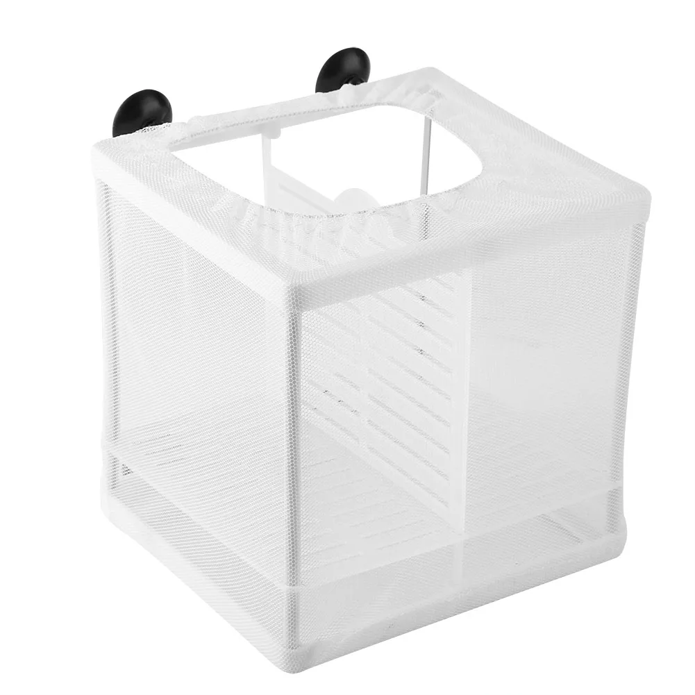 Fish Breeder Multifunctional Isolation Mesh Box Fish Breeding Net Aquarium Fish  Incubator Breeder Fish Breeding Incubator