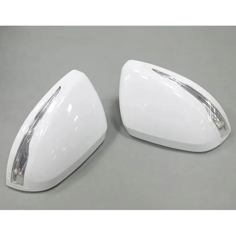 V-Class W447 Black Side Mirror Covers   W447 W448 V220 V250d 16-18 Hot sales