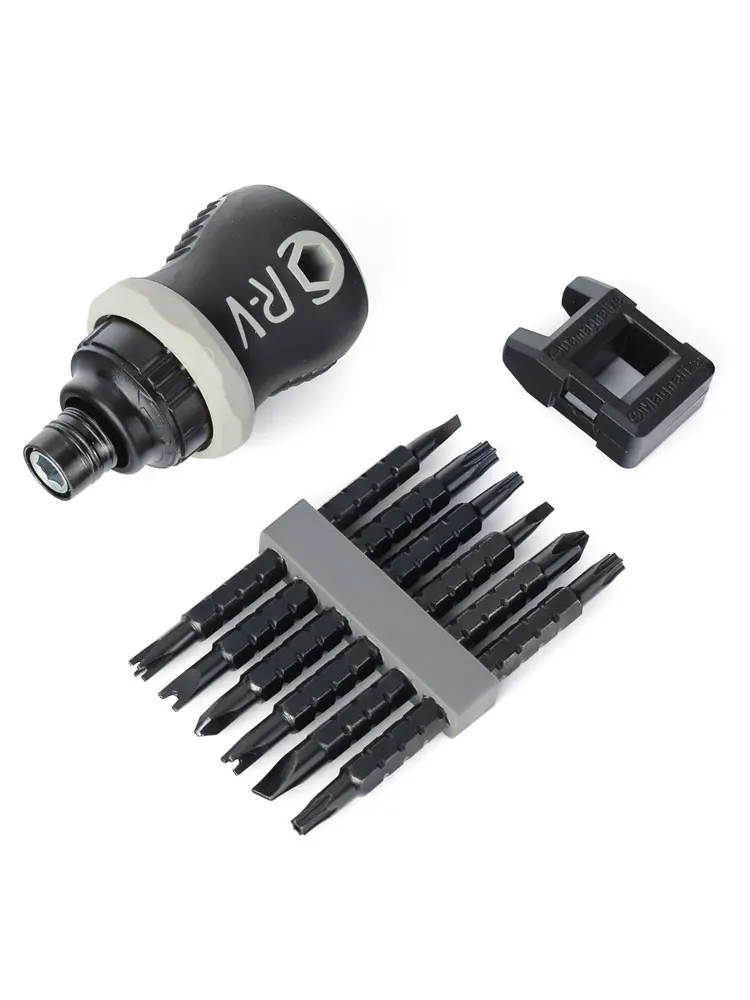 Binoax Mini Bánh Răng Vít Từ 13 Trong 1 Kính Thiên Văn Lao Động Tiết Kiệm Dụng Cụ Cầm Tay Phillips Xẻ Rãnh Đôi Đầu
